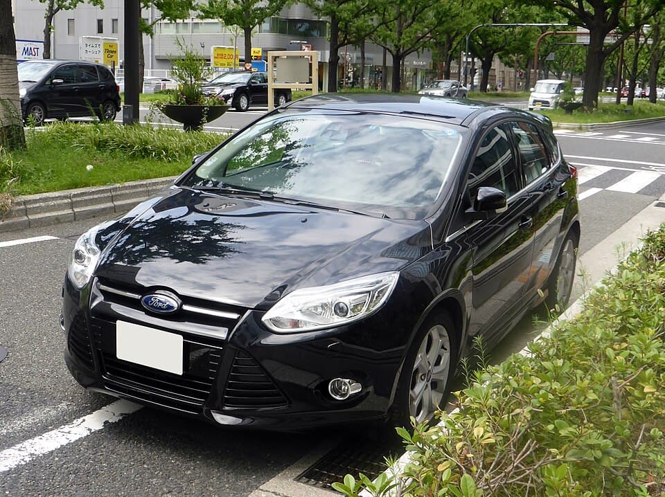 Ford Focus III — перша модель у цьому списку